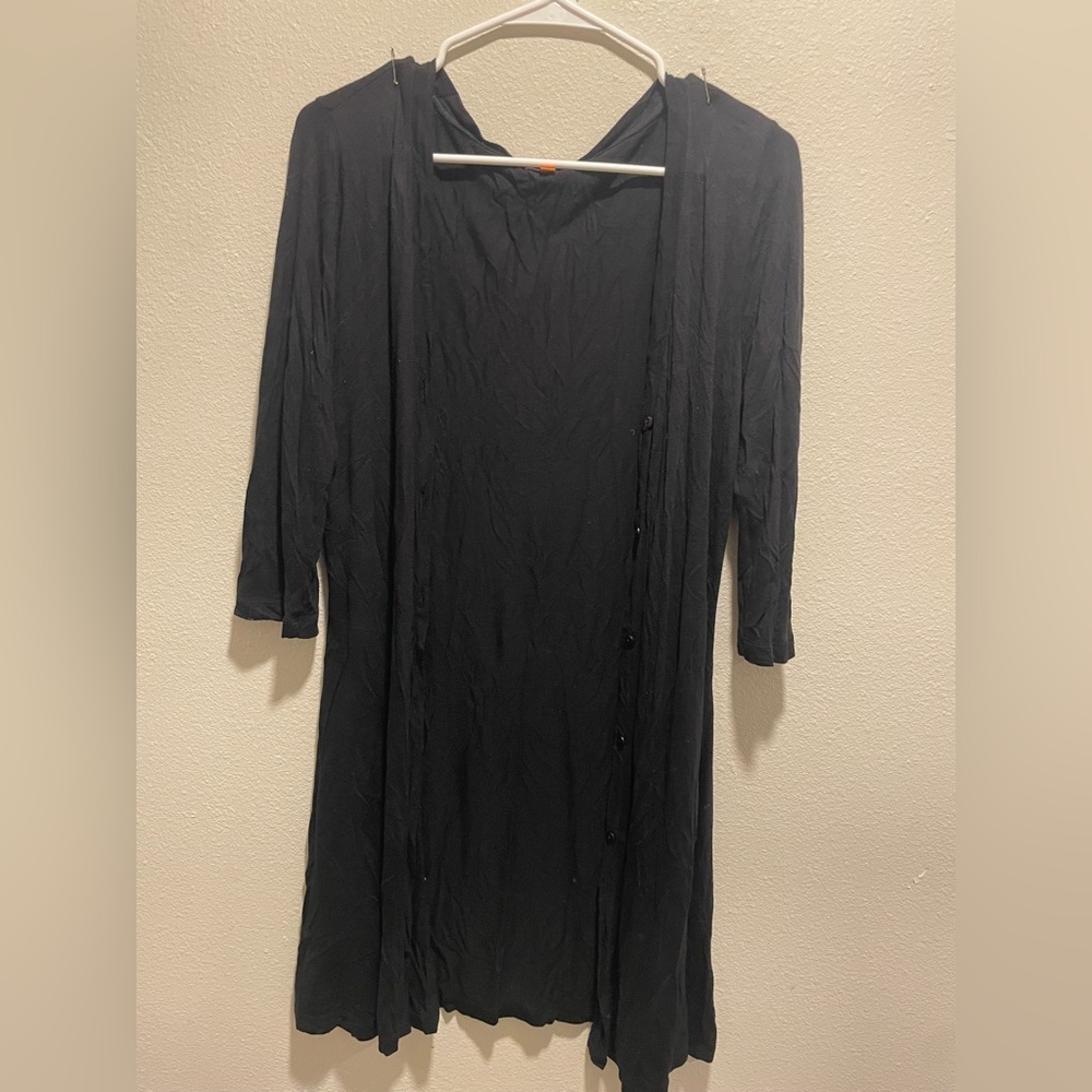 Chan Luu Black Garment